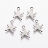 Non-Tarnish 201 Stainless Steel Charms X-STAS-F039-47-P-1