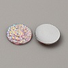 Resin Cabochons CRES-WH0001-49A-2