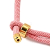 Braided Nylon Cord Bracelet Making MAK-A017-D03-29G-2
