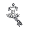 Metal Alloy Pendants PALLOY-A15490-N-2