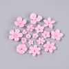 Frosted Acrylic Bead Caps KY-Q004-08H-2