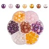 140Pcs 7 Style Gemstone Beads G-SZ0001-97A-1