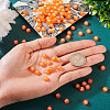 100Pcs 5 Styles Transparent Acrylic Beads OACR-TA0003-46-6