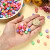 200Pcs Handmade Polymer Clay Beads CLAY-CJ0001-62-4