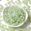 Imitation Jade & Luster Glass Seed Beads SEED-E001-J3x6mm-A03-2