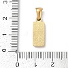 304 Stainless Steel Pendants LS-STAS-Z120-03L-G-3