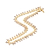 Natural Faceted Agate Beaded Necklace & Bracelet Set X-SJEW-JS01208-2
