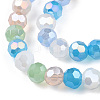 Glass Beads Strands GLAA-E036-09L-A-3