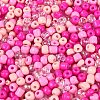 Opaque & Transparent Glass Seed Beads SEED-Q041-06A-3