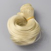 High Temperature Fiber Short Curly Hair Doll Wig Hair DIY-WH0502-93G-1