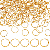 250pcs Tibetan Style Alloy Linking Rings FIND-PH0025-01AG-1