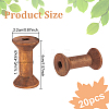 Wooden Empty Spools for Wire TOOL-WH0125-54A-2