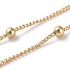 Brass Curb Chains Twisted Chains CHC-G005-16G-4