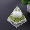 Orgonite Pyramid Resin Energy Generators PW-WGD91BF-01-2