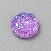 Druzy Resin Decoden Cabochons RESI-WH20007-01F-1