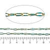 304 Stainless Steel Enamel Cable Chains CHS-R020-02G-04-2