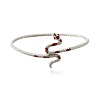 Alloy Cuff Bangles for Women BJEW-Q032-01B-2