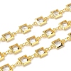Brass Square Link Chains CHC-H114-02G-02-1
