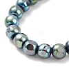 Electroplated Non-magnetic Synthetic Hematite Beads G-G862-02-4