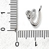 Brass Micro Pave Cubic Zirconia Pendants KK-B132-12P-V-3