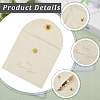 10Pcs Velvet Pouches with Snap Button ABAG-SP0001-42G-4