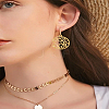 10Pcs Alloy Pendants FIND-LP0005-08-3