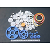 DIY Plastic Gear Sets TOOL-WH0015-05-1