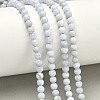 Natural Blue Lace Agate Beads Strands G-G344-A06-4mm-1