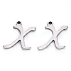 Tarnish Resistant 201 Stainless Steel Charms STAS-R105-X-1