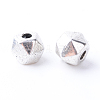 Tibetan Style Alloy Spacer Beads TIBE-Q063-82AS-RS-1