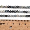 Natural Aquamarine Beads Strands G-H321-A02-02-6