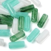 30Pcs 3 Colors Column Imitation Gemstone Acrylic Beads OACR-YW0002-52A-1