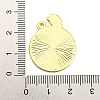 Alloy Enamel Pendants X-ENAM-M217-03A-G-3