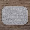 DIY Silicone Pendant Mold SL-CBA7781-01B-3