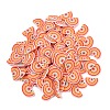 Handmade Polymer Clay Cabochons CLAY-A007-13A-1