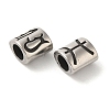 Oval with Constellation 304 Stainless Steel Beads STAS-E215-05AS-09-2