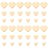 90Pcs 3 Styles Ion Plating(IP) 201 Stainless Steel Charms FIND-UN0003-81-1