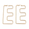 304 Stainless Steel Hoop Earrings EJEW-F251-A01-E-1