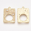 Brass Pendants KK-T038-567G-NF-2