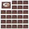 Wood Cabochon Settings WOOD-WH0124-162B-1