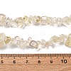 Natural Lemon Quartz(Heated) Beads Strands G-G288-B01-01-5