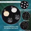 Unicraftale DIY Blank Dome Earring Jerwelry Kit DIY-UN0004-78-5