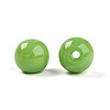 Opaque Solid Color Glass Beads LS-GLAA-N007-8mm-A11-2
