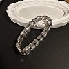 Ethnic Style Alloy Carved Beaded Stretch Bracelets for Unisex BI5144-4