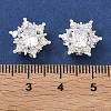 Brass Pave Cubic Zirconia Multi-Strands Links KK-B172-09S-03-3