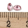 Glass Rhinestone Cabochons RGLA-L029-17C-4