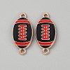 Alloy Enamel Connector Charms LS-FIND-WH20024-05G-06-1