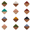 Resin & Wood Cabochons RESI-CJ0001-25-3