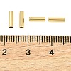 Brass Beads KK-P347-08G-3
