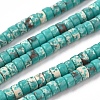 Synthetic Imperial Jasper Beads Strands G-F631-A24-02-1
